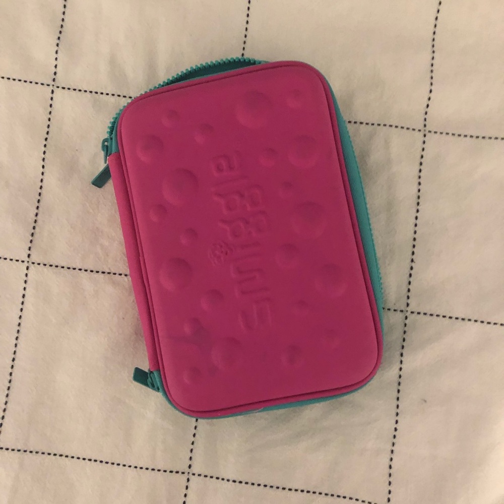 Smiggle pencil case with a lot of storage